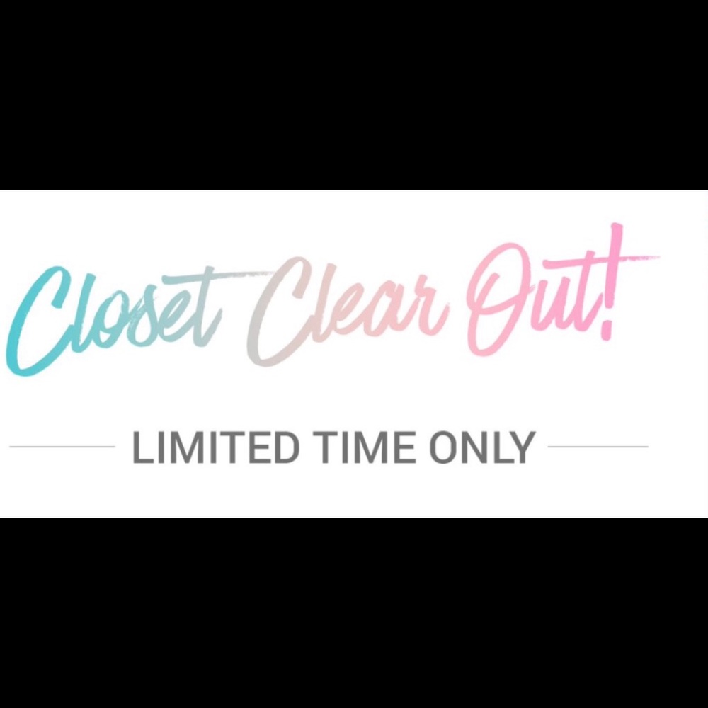 All items $10 or LESS!!!!

Have TONS more to sell! Need to clear out FAST!